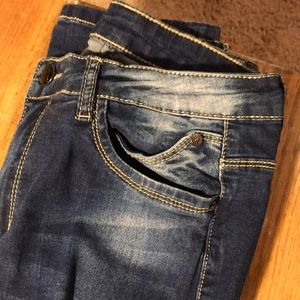 Ladies Puzzle Jeans